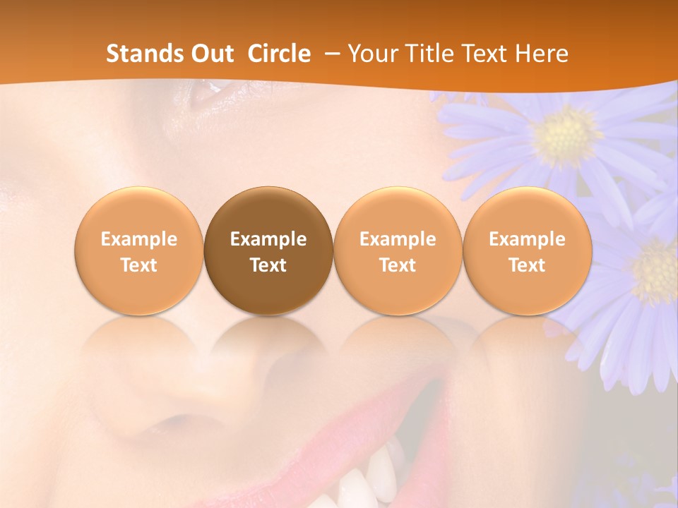 Beautiful Look Fashion PowerPoint Template