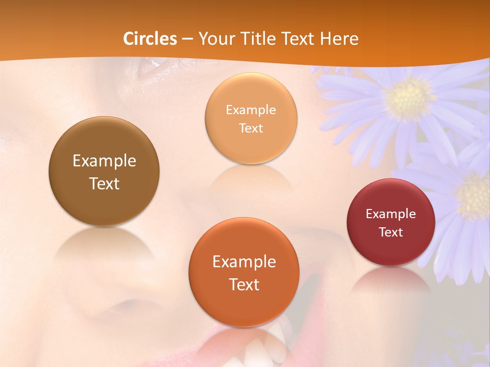 Beautiful Look Fashion PowerPoint Template