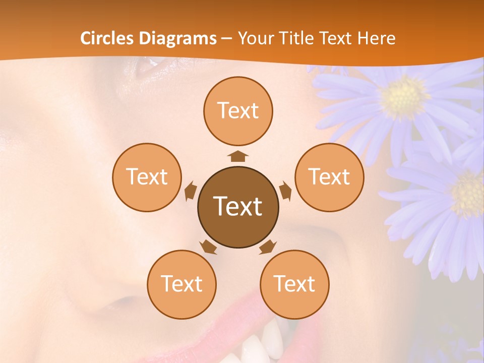 Beautiful Look Fashion PowerPoint Template