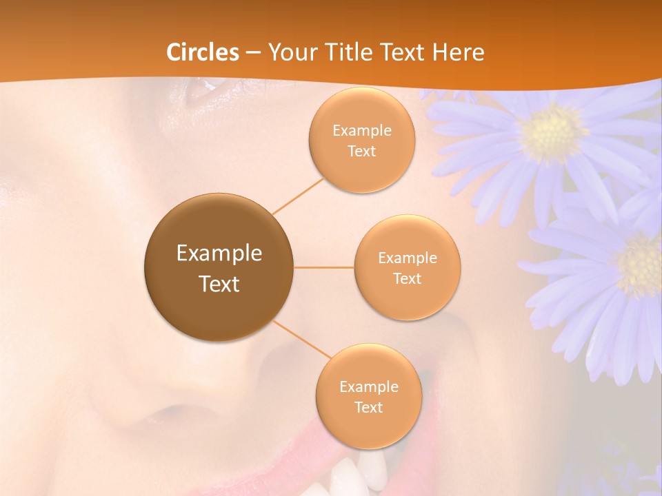 Beautiful Look Fashion PowerPoint Template