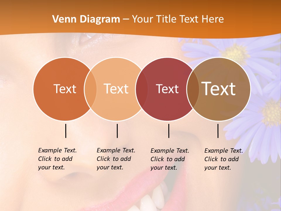 Beautiful Look Fashion PowerPoint Template