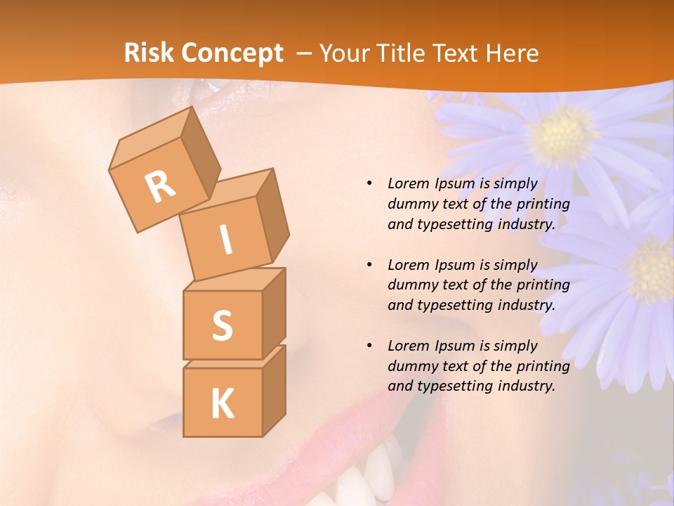 Beautiful Look Fashion PowerPoint Template