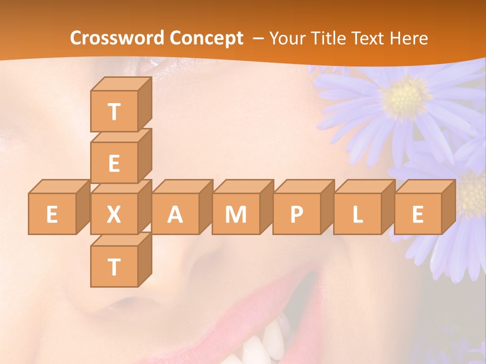 Beautiful Look Fashion PowerPoint Template