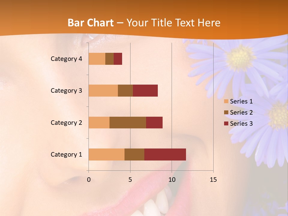 Beautiful Look Fashion PowerPoint Template