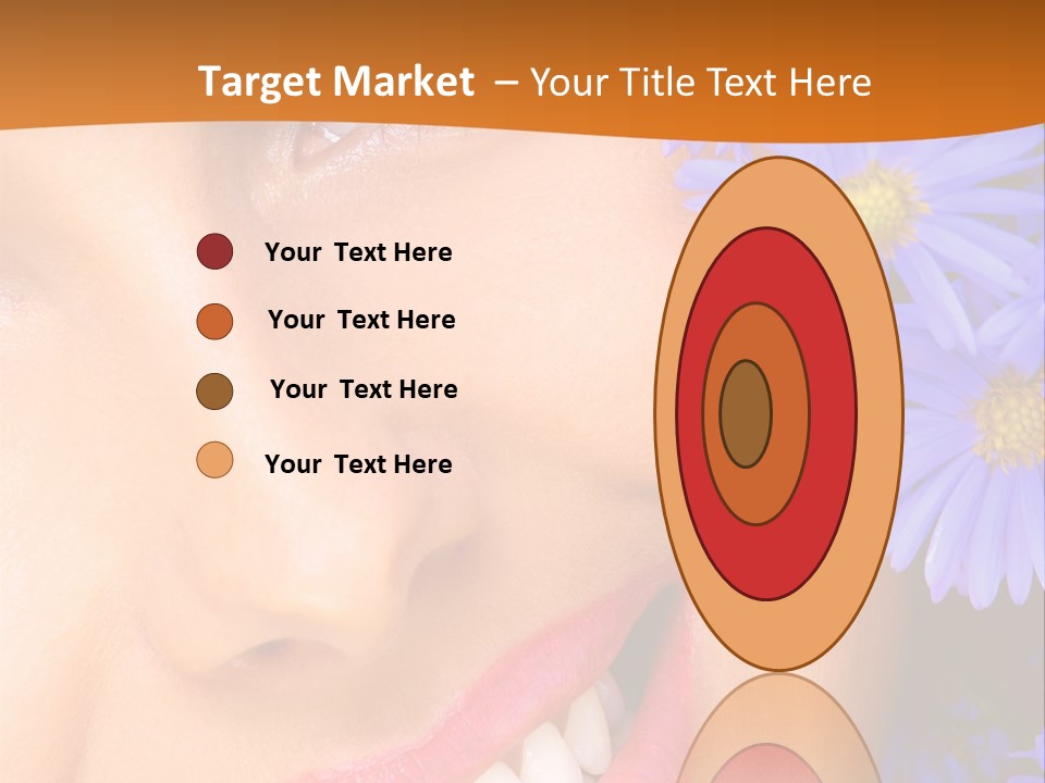 Beautiful Look Fashion PowerPoint Template