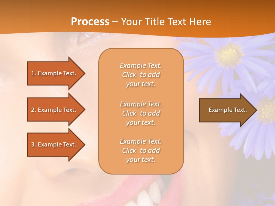 Beautiful Look Fashion PowerPoint Template