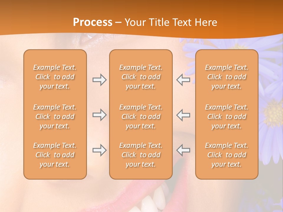 Beautiful Look Fashion PowerPoint Template