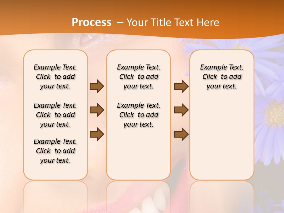 Beautiful Look Fashion PowerPoint Template