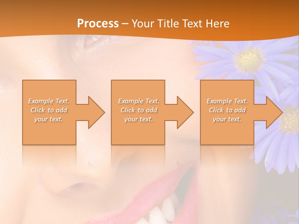 Beautiful Look Fashion PowerPoint Template