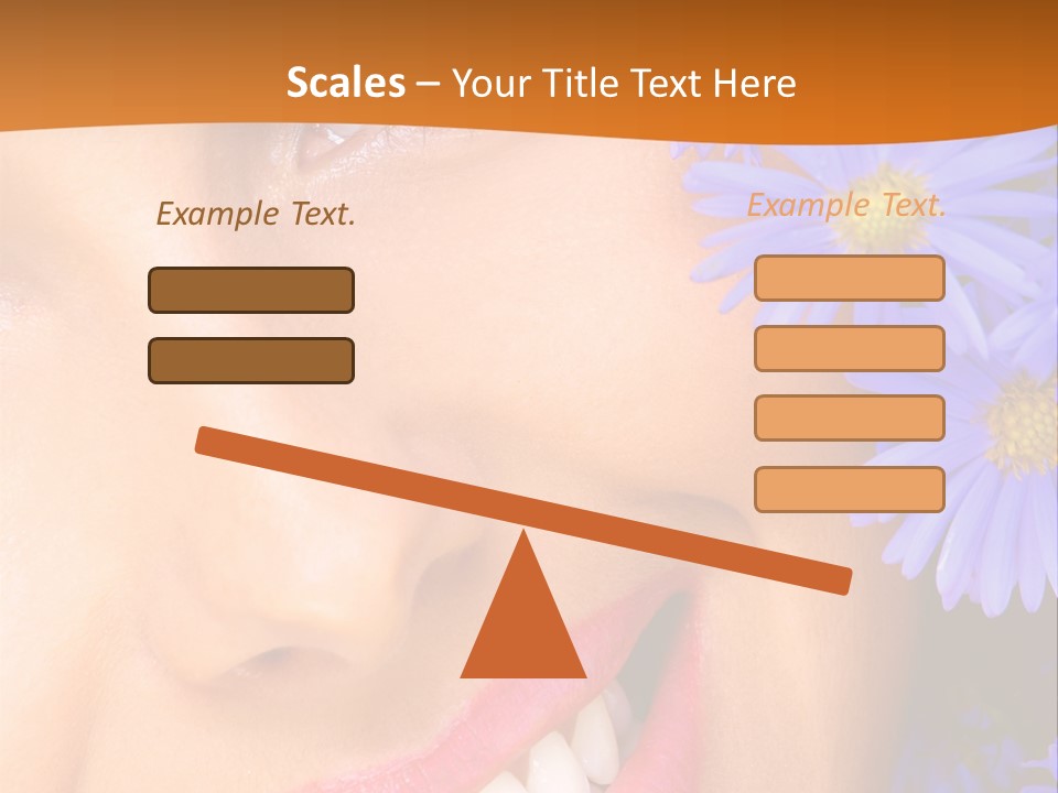 Beautiful Look Fashion PowerPoint Template