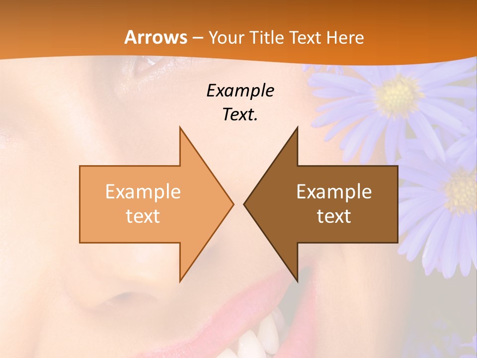 Beautiful Look Fashion PowerPoint Template