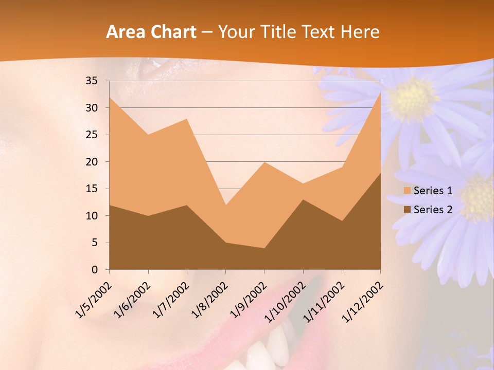 Beautiful Look Fashion PowerPoint Template