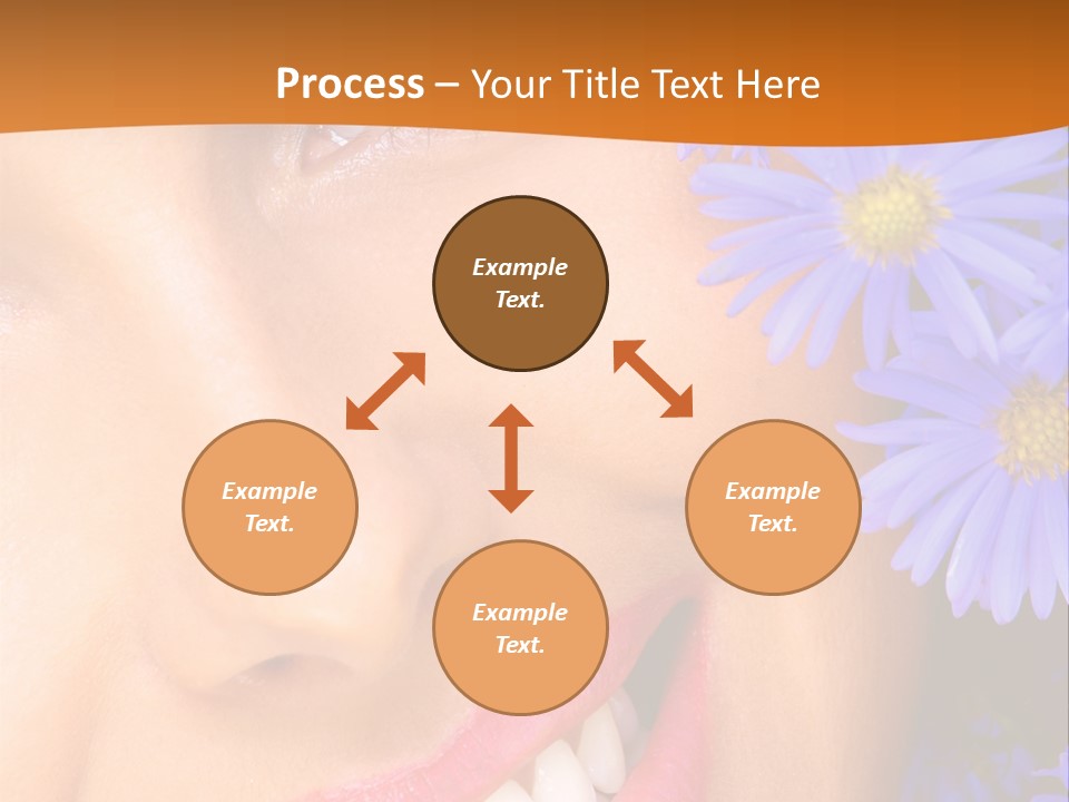 Beautiful Look Fashion PowerPoint Template