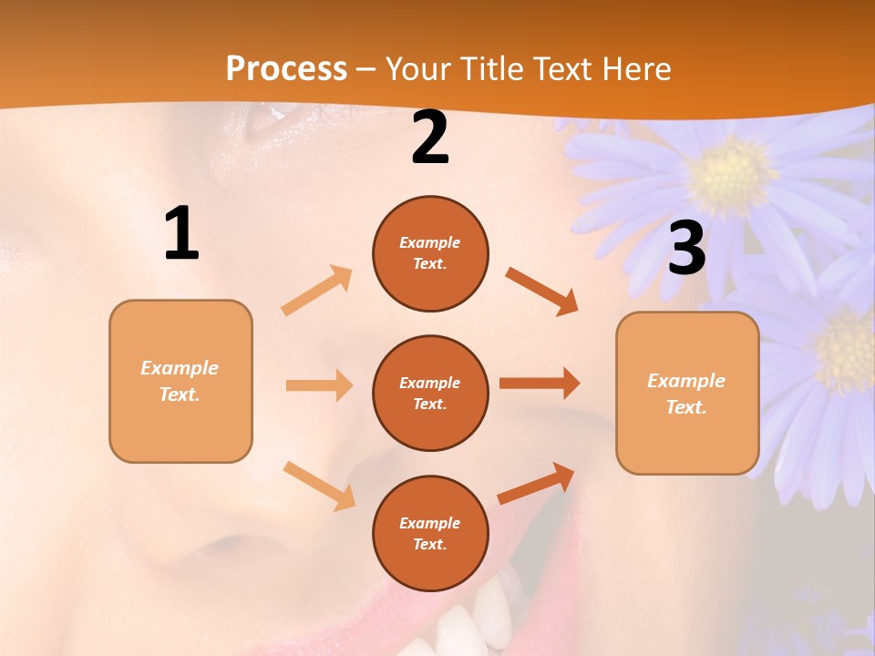 Beautiful Look Fashion PowerPoint Template