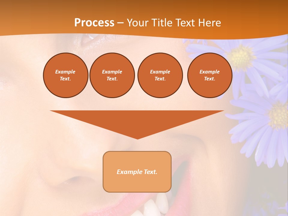 Beautiful Look Fashion PowerPoint Template