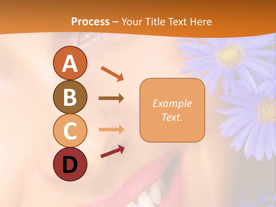 Beautiful Look Fashion PowerPoint Template