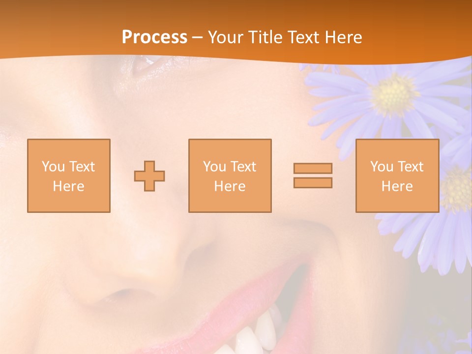 Beautiful Look Fashion PowerPoint Template