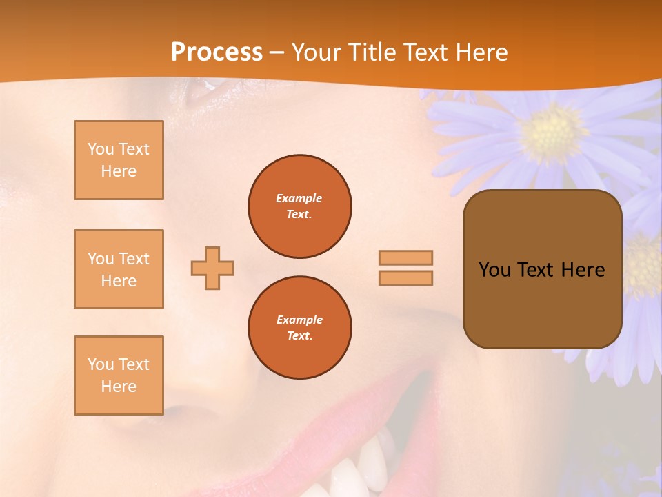 Beautiful Look Fashion PowerPoint Template
