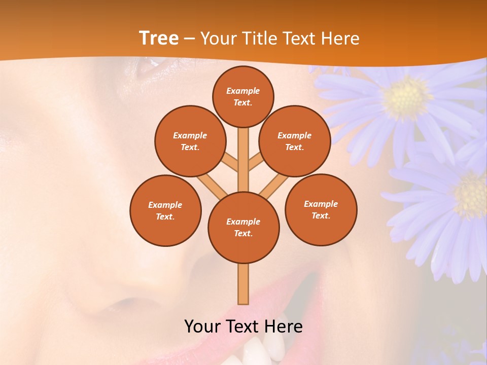 Beautiful Look Fashion PowerPoint Template