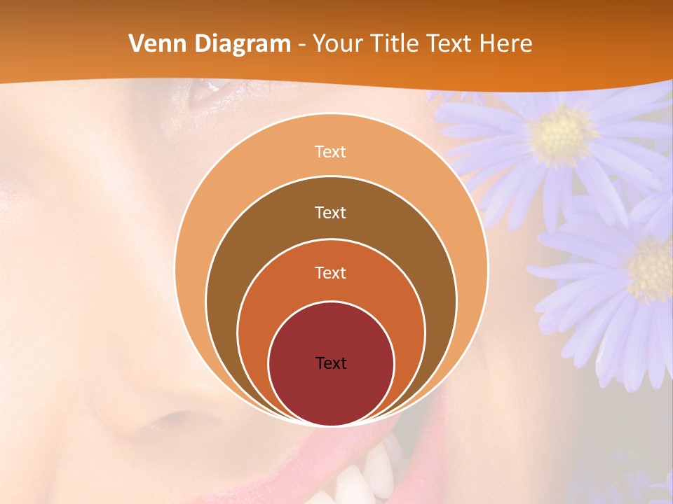 Beautiful Look Fashion PowerPoint Template