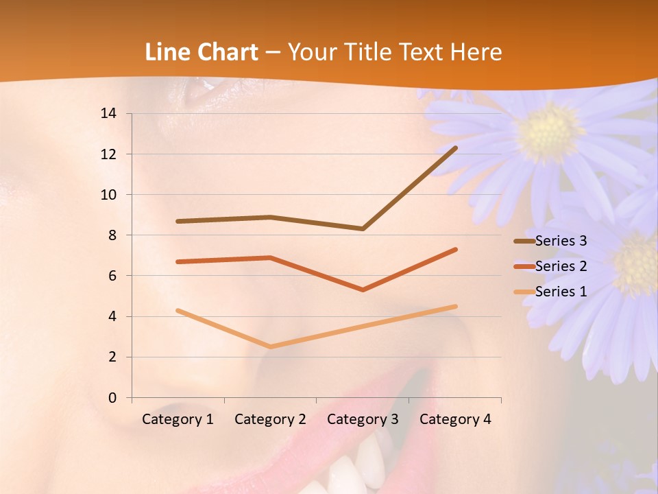 Beautiful Look Fashion PowerPoint Template
