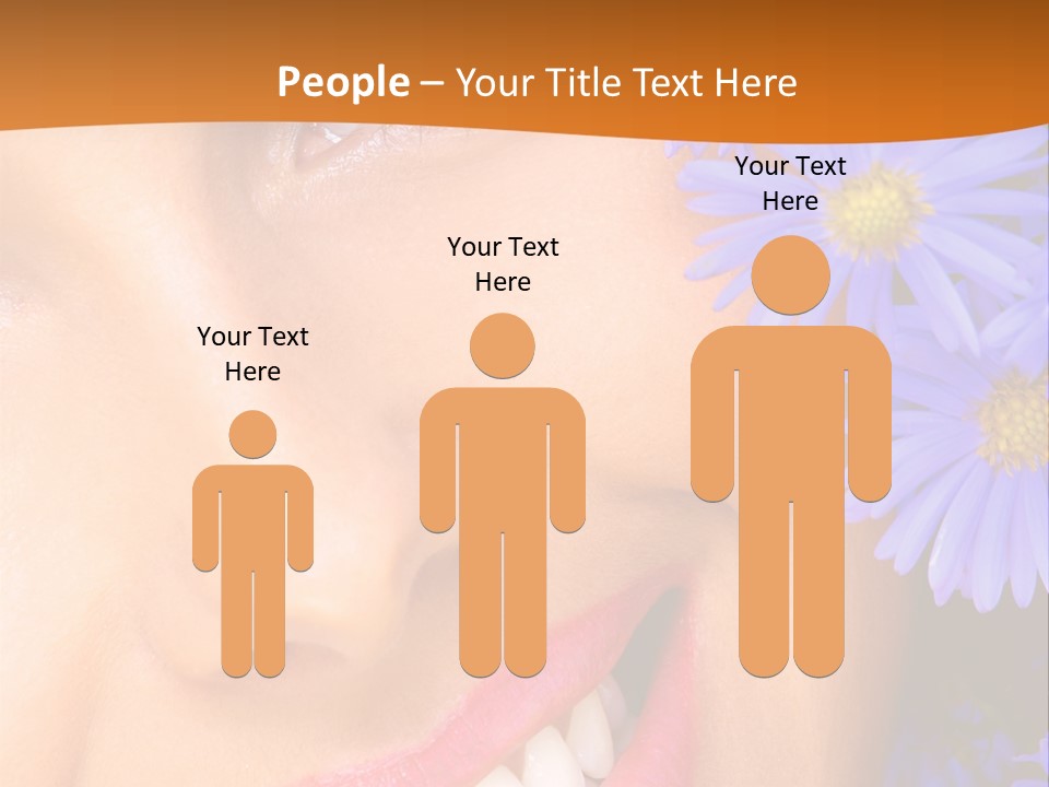 Beautiful Look Fashion PowerPoint Template