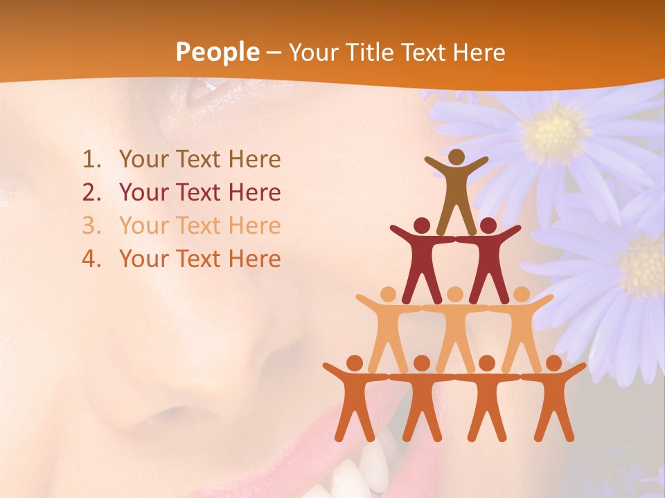 Beautiful Look Fashion PowerPoint Template