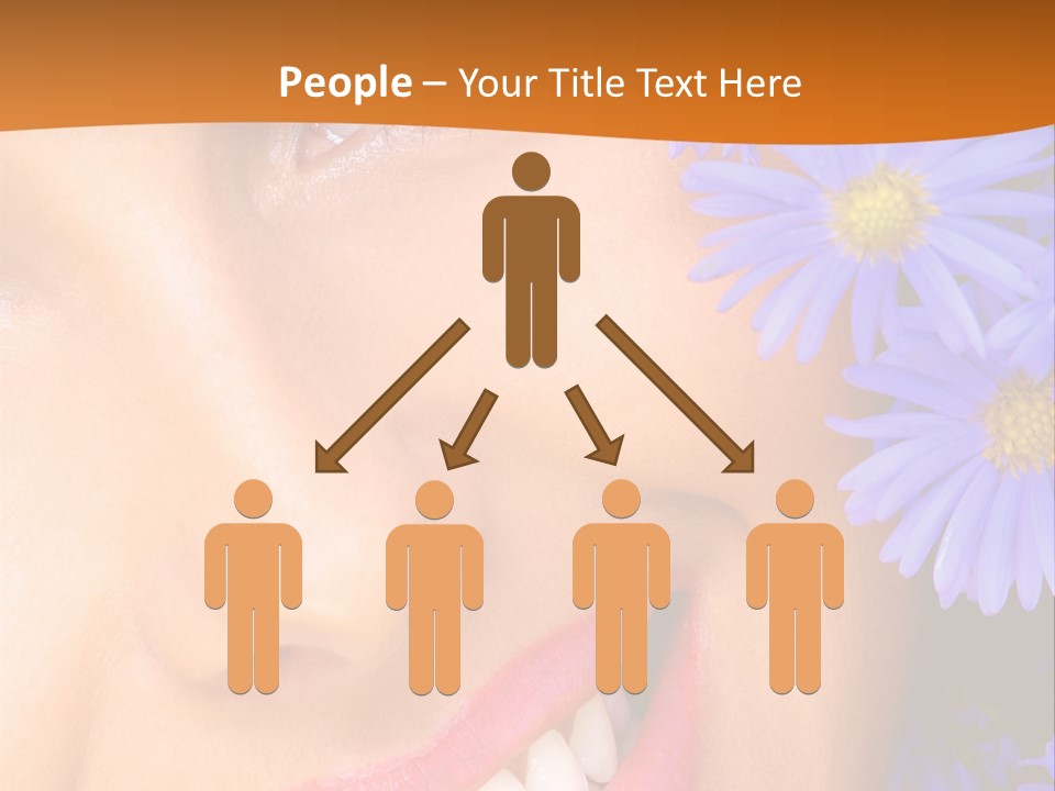 Beautiful Look Fashion PowerPoint Template