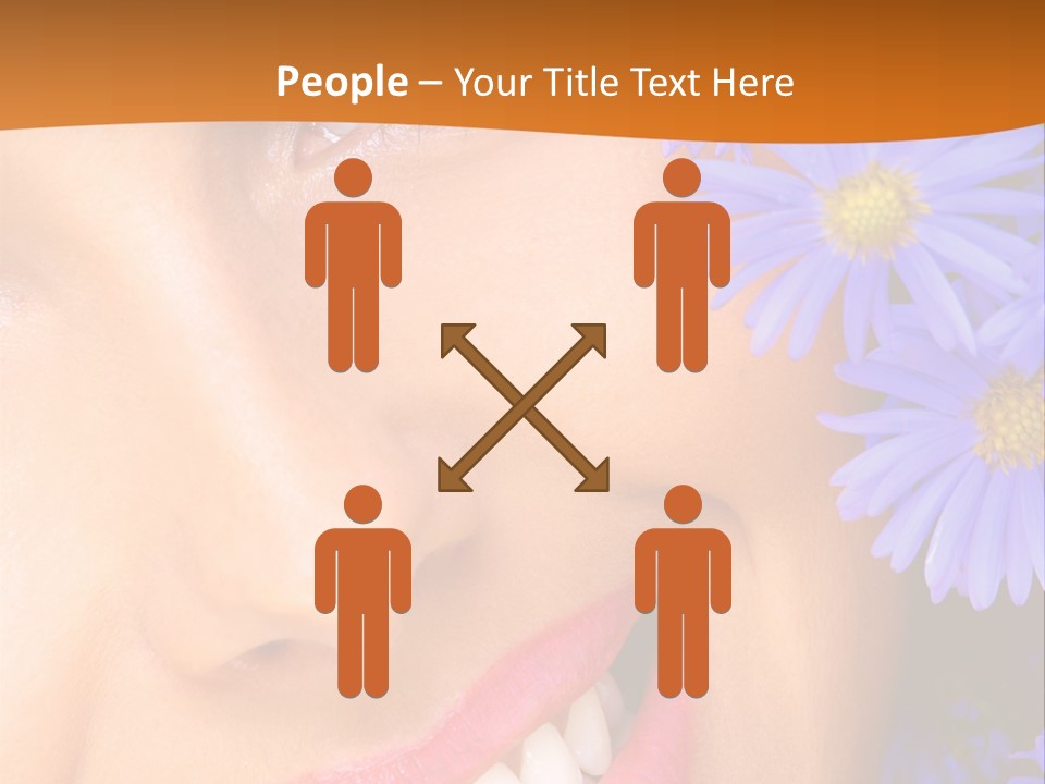 Beautiful Look Fashion PowerPoint Template