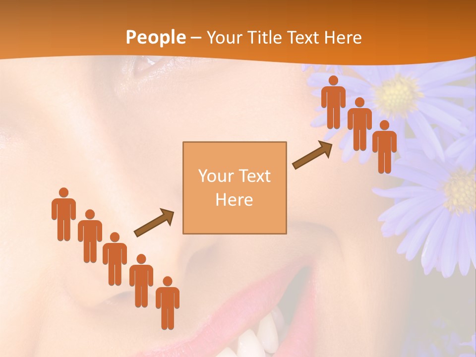 Beautiful Look Fashion PowerPoint Template