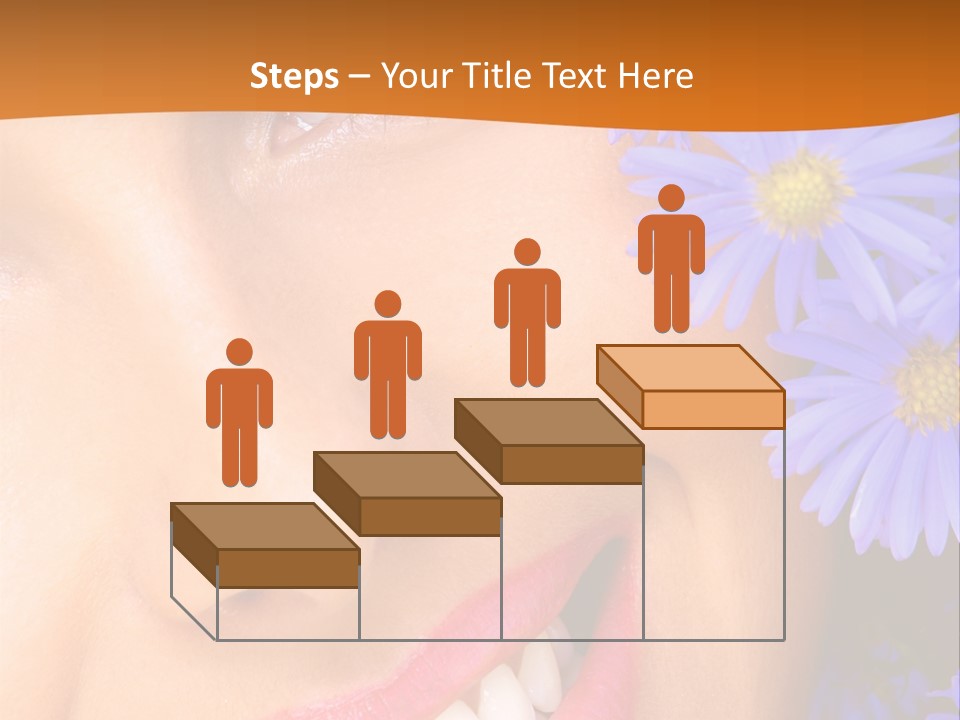 Beautiful Look Fashion PowerPoint Template