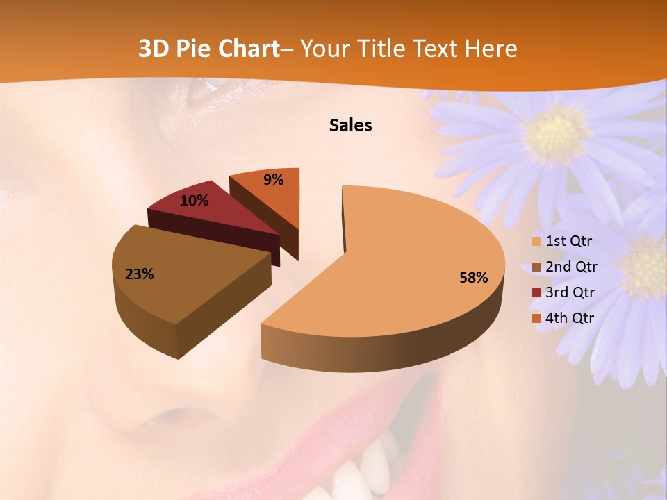 Beautiful Look Fashion PowerPoint Template