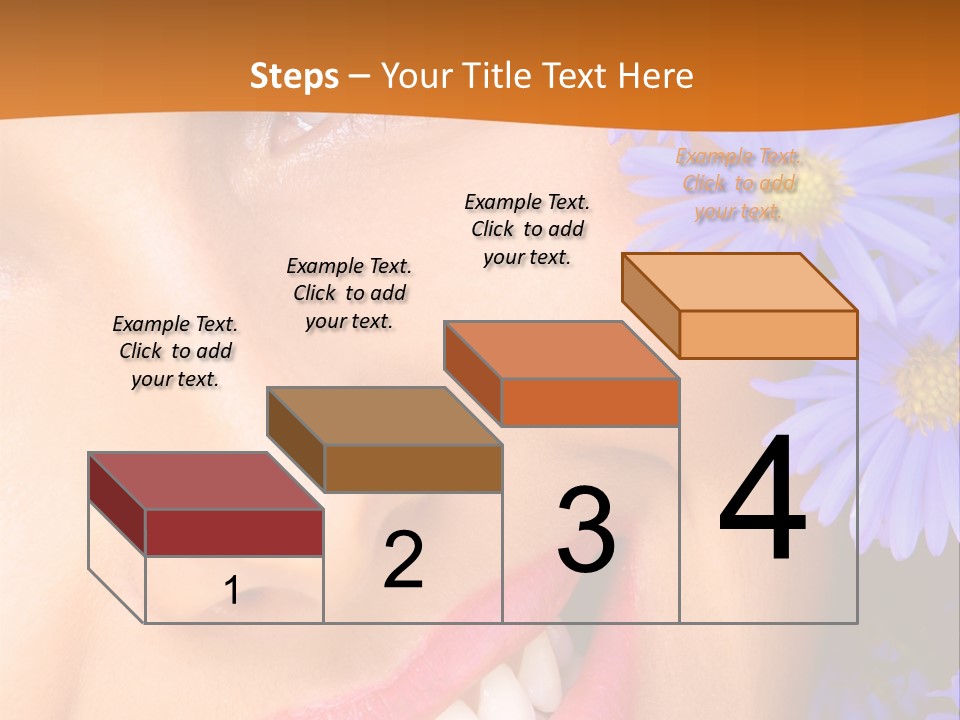 Beautiful Look Fashion PowerPoint Template