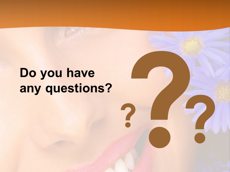 Beautiful Look Fashion PowerPoint Template