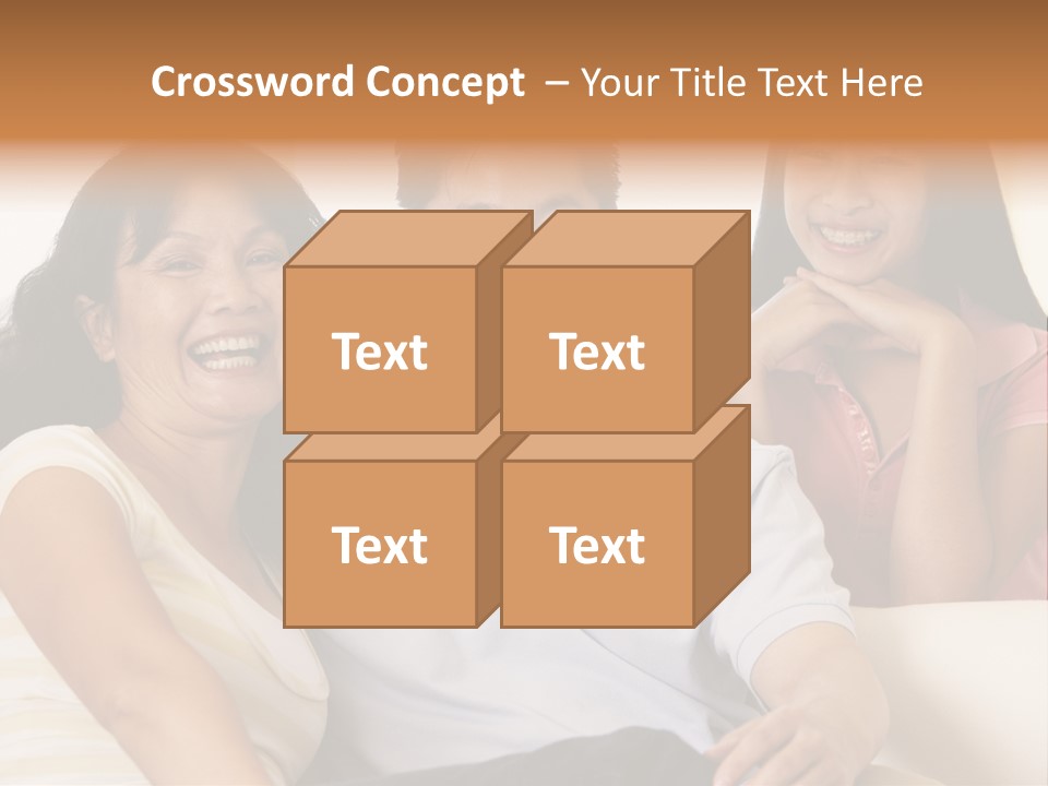 People Communication Stockexchange PowerPoint Template