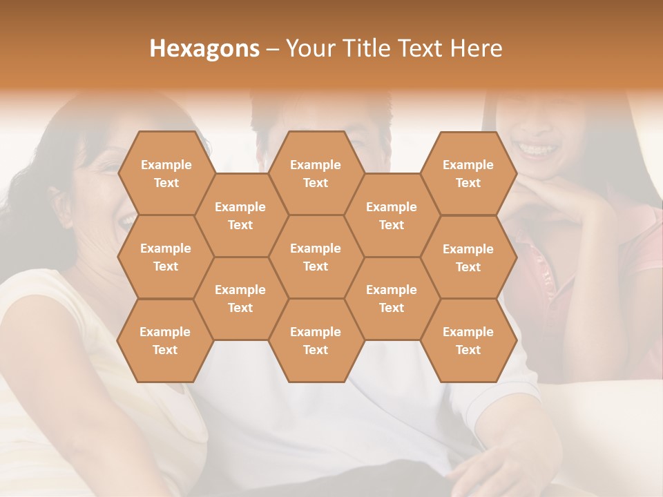 People Communication Stockexchange PowerPoint Template