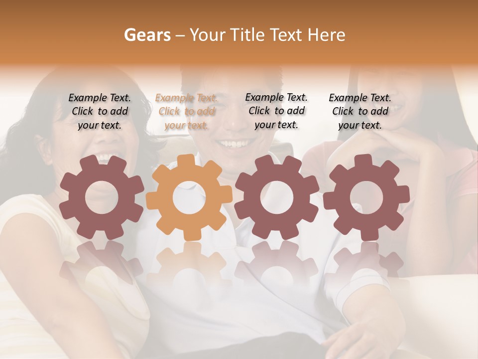 People Communication Stockexchange PowerPoint Template