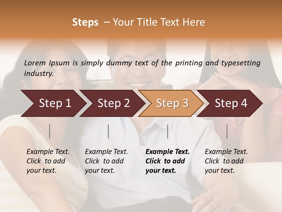 People Communication Stockexchange PowerPoint Template