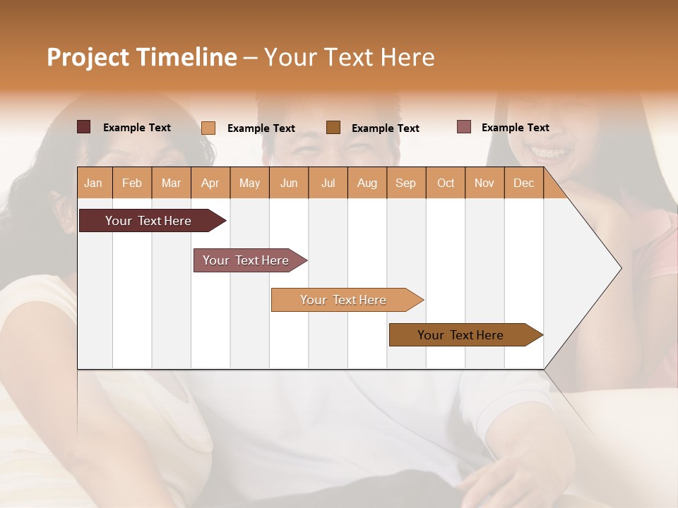 People Communication Stockexchange PowerPoint Template
