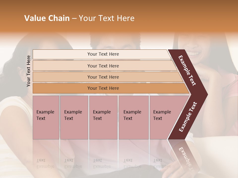 People Communication Stockexchange PowerPoint Template