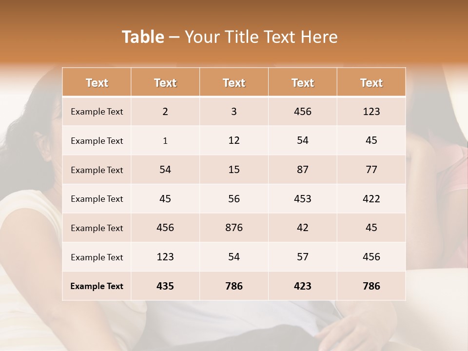 People Communication Stockexchange PowerPoint Template