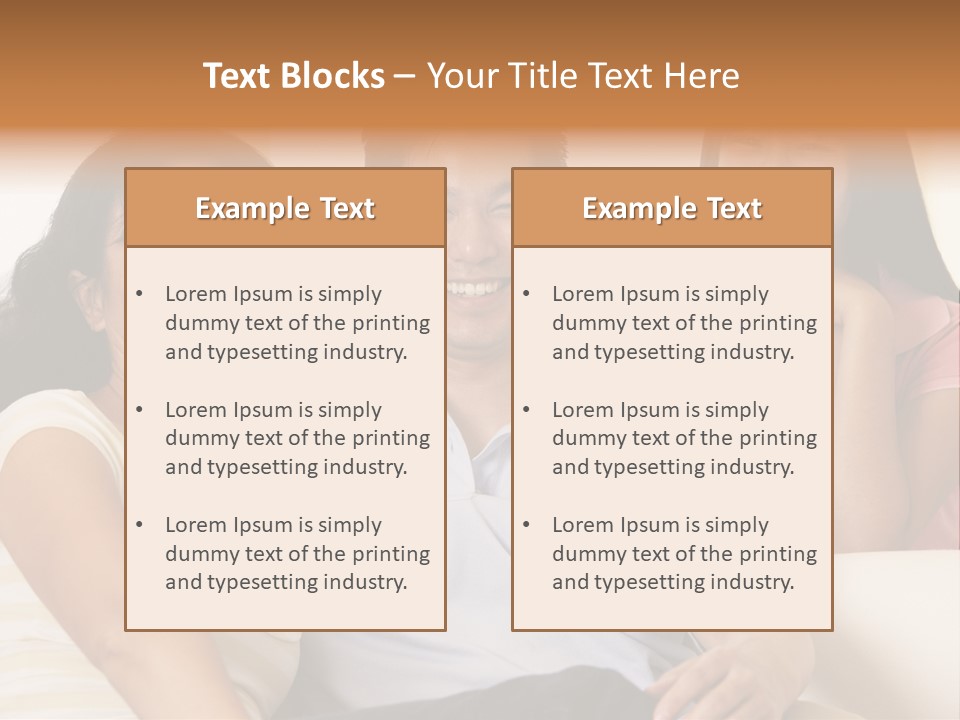 People Communication Stockexchange PowerPoint Template