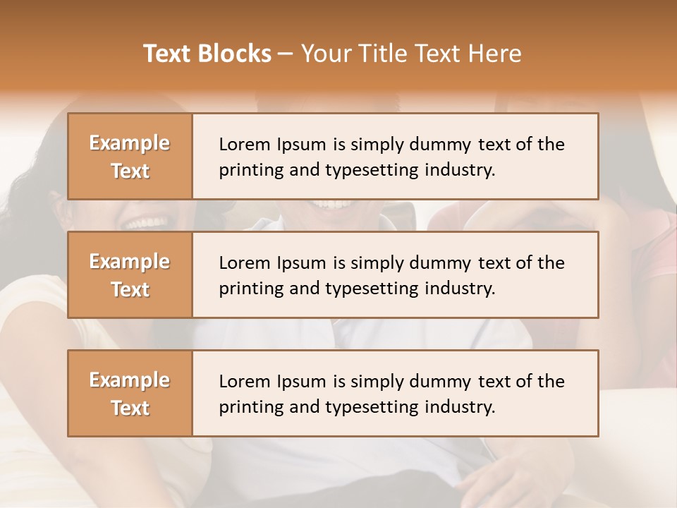 People Communication Stockexchange PowerPoint Template