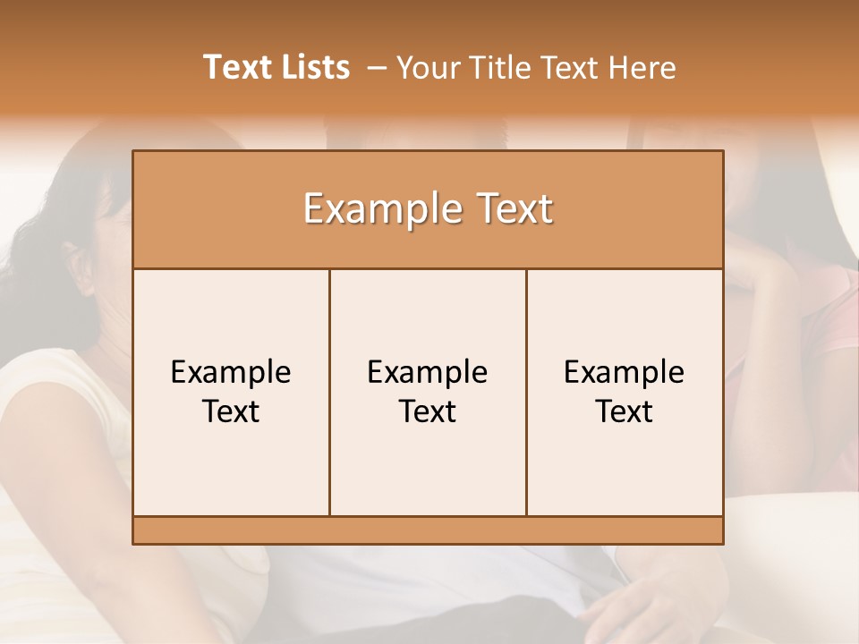 People Communication Stockexchange PowerPoint Template