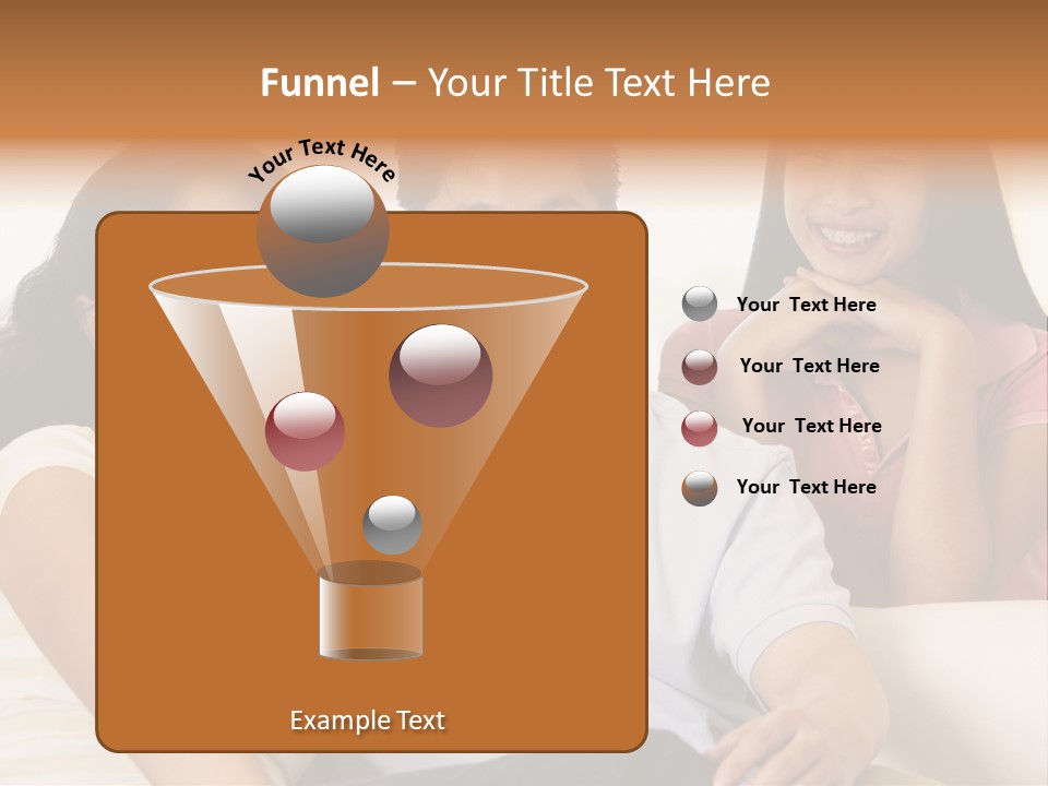 People Communication Stockexchange PowerPoint Template