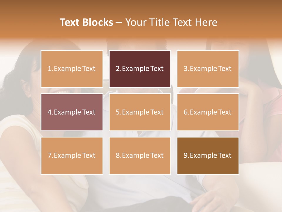 People Communication Stockexchange PowerPoint Template