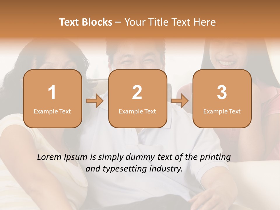 People Communication Stockexchange PowerPoint Template