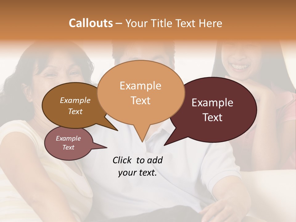 People Communication Stockexchange PowerPoint Template
