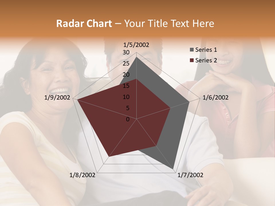 People Communication Stockexchange PowerPoint Template