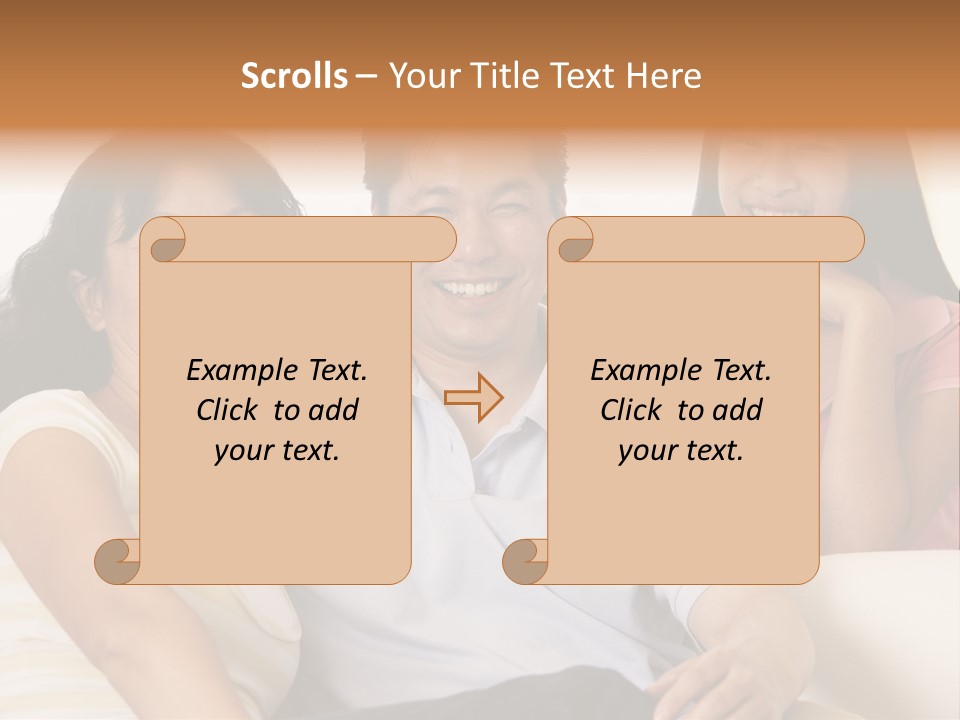 People Communication Stockexchange PowerPoint Template